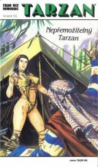 kniha Tarzan. Díl 14, - Nepřemožitelný Tarzan, Magnet-Press 1993