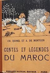 kniha Contes et Légendes du Maroc, Fernand Nathan 1946