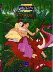 kniha Disney's Tarzan, Egmont 1999