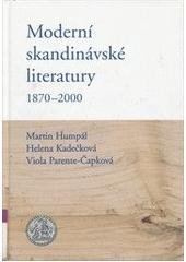 kniha Moderní skandinávské literatury 1870-2000, Karolinum  2006