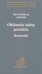 kniha Občiansky súdny poriadok komentár, C. H. Beck 2009