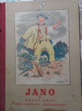 kniha Jano by Fraňo Král, YMCA 1947