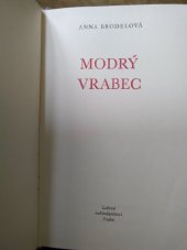 kniha Modrý vrabec, Lidové nakladatelství 1971