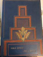 kniha Reubeni, kníže židovské renaisanční román, Sfinx, Bohumil Janda 1929