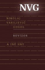 kniha Revízor a iné hry, Ikar 2020