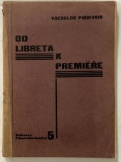 kniha Od libreta k premiéře, Čefis 1932