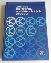 kniha Základy elektroniky a elektronických obvodů, SNTL 1987