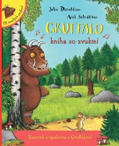 kniha Gruffalo kniha so zvukmi, Svojtka 2015