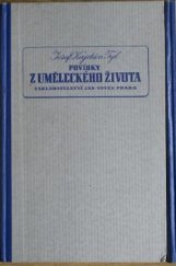 kniha Povídky z uměleckého života, Jan Voves 1941