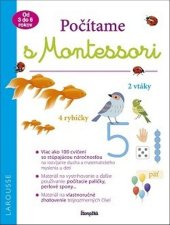 kniha Počítame s Montessori, Stonožka 2018