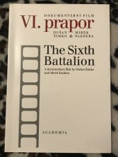 kniha VI. prapor dokumentární film, délka 56 minut = The sixth battalion : a documentary film, Academia 1999