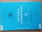 kniha Otázky geografie. 3, Nakladatelství České geografické společnosti 1995