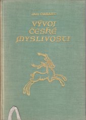 kniha Vývoj české myslivosti, Státní zemědělské nakladatelství 1958