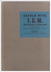 kniha T.G.M. malé historky o velkém muži ..., Orbis 1934