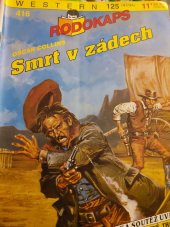kniha Smrt v zádech, Ivo Železný 1994