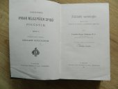 kniha Základy sociologie rozbor jevů, týkajících se associace a společenské organisace, Jan Laichter 1900