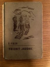 kniha Tříoký jezdec, Vladimír Zrubecký 1939