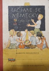 kniha Učíme se německy. 1. díl, SPN 1961