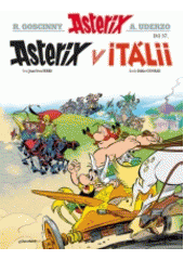 kniha Asterix 37. - Asterix v Itálii, Egmont 2018