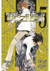 kniha Death note = Desuno 5., Crew 2012