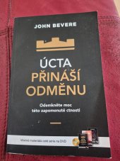 kniha Úcta přináší odměnu Odemkněte moc této zapomenuté cnosti, SYLOAM 2021