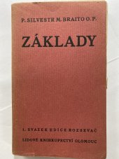 kniha Základy, Lidové závody tiskařské a nakladatelské 1931
