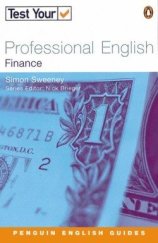 kniha Test Your Professional English: Finance Book, Macmillan 2002