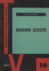 kniha Moderní letectví, Práce 1959