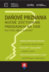 kniha Daňové priznania 2020 ročné zúčtovanie preddavkov na daň, Poradca 2025