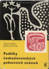 kniha Padělky československých poštovních známek 1918-1939, Nadas 1963