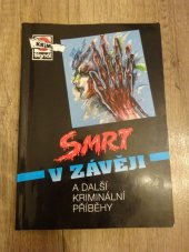 kniha Smrt v závěji a další kriminální příběhy, Magnet-Press 1994