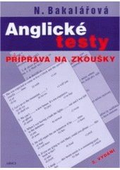 kniha Anglické testy příprava na zkoušky, ARSCI 2006