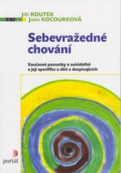 kniha Sebevražedné chování, Portál 2003