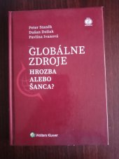 kniha Globálne zdroje  Hrozba alebo šanca?, Wolters Kluwer 2017