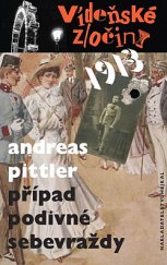 kniha Vídeňské zločiny 1913 - Případ podivné sebevraždy, Hejkal 2020