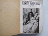 kniha Tajemství ďáblovy rokle I. Román., Jan Kotík 1920