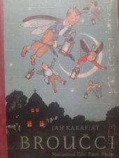 kniha Broučci Pro malé i velké děti, Edvard Fastr 1948