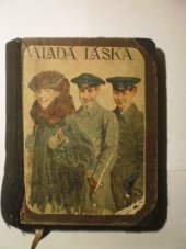 kniha Mladá láska, Čsl. podniky tisk. a vydav. 1922