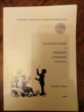 kniha Didaktika čtení a primární literární výchovy, Jihočeská univerzita 2007