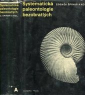 kniha Systematická paleontologie bezobratlých, Academia 1966