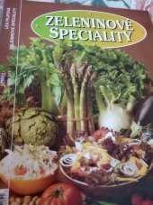 kniha Zeleninové speciality, Práce 1997