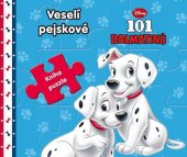 kniha 101 Dalmatinů - Veselí pejskové - Kniha puzzle Poskládej si pohádku.
, Egmont 2014