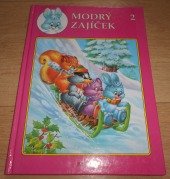kniha Modrý zajíček objevuje sníh, Junior 1993