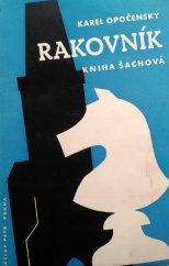 kniha Rakovník - kniha šachová, Václav Petr 1941