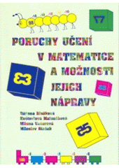 kniha Poruchy učení v matematice a možnosti jejich nápravy, Paido 2000