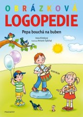 kniha Obrázková logopedie – Pepa bouchá na buben Logopedie pro nejmenší, Fragment 2023
