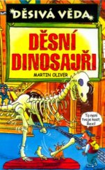 kniha Děsní dinosauři, Egmont 2004