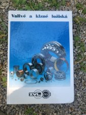 kniha Valive a klzne ložiská, ProArtDesign 1992