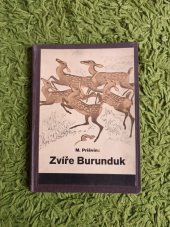 kniha Zvíře Burunduk, Státní nakladatelství 1938