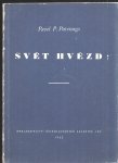 kniha Svět hvězd, Československá akademie věd 1953